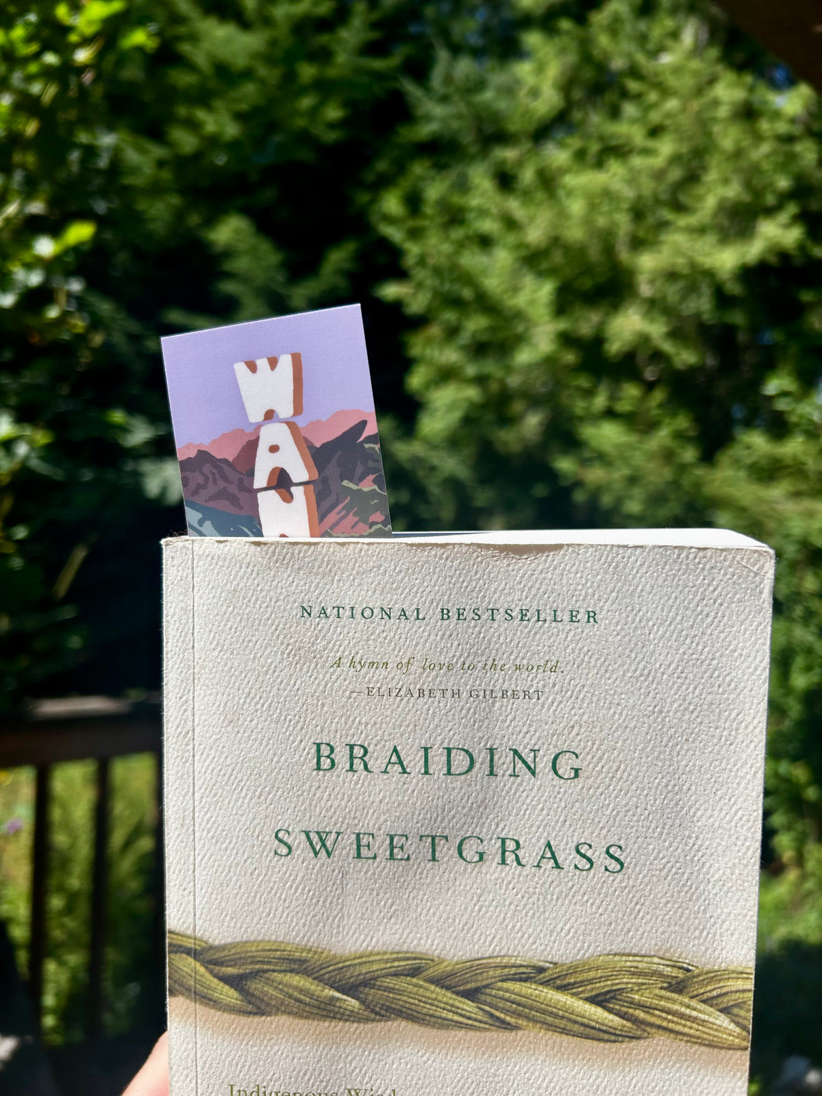 Wander On Bookmark