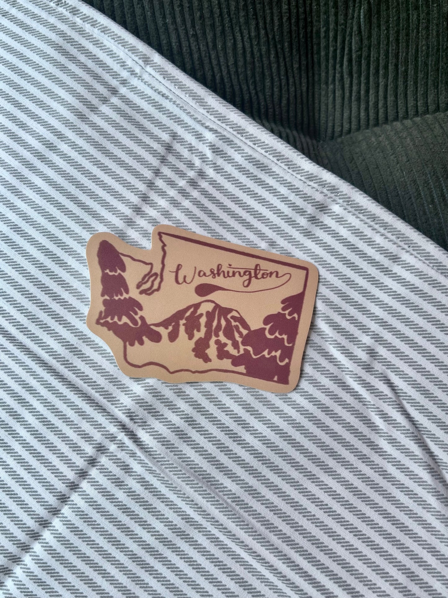 Washington State Sticker