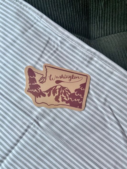 Washington State Sticker