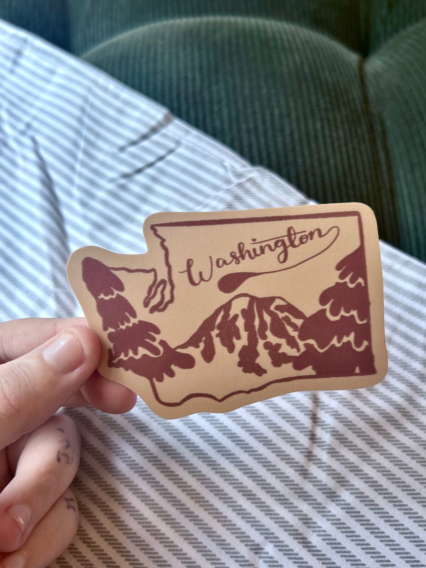 Washington State Sticker