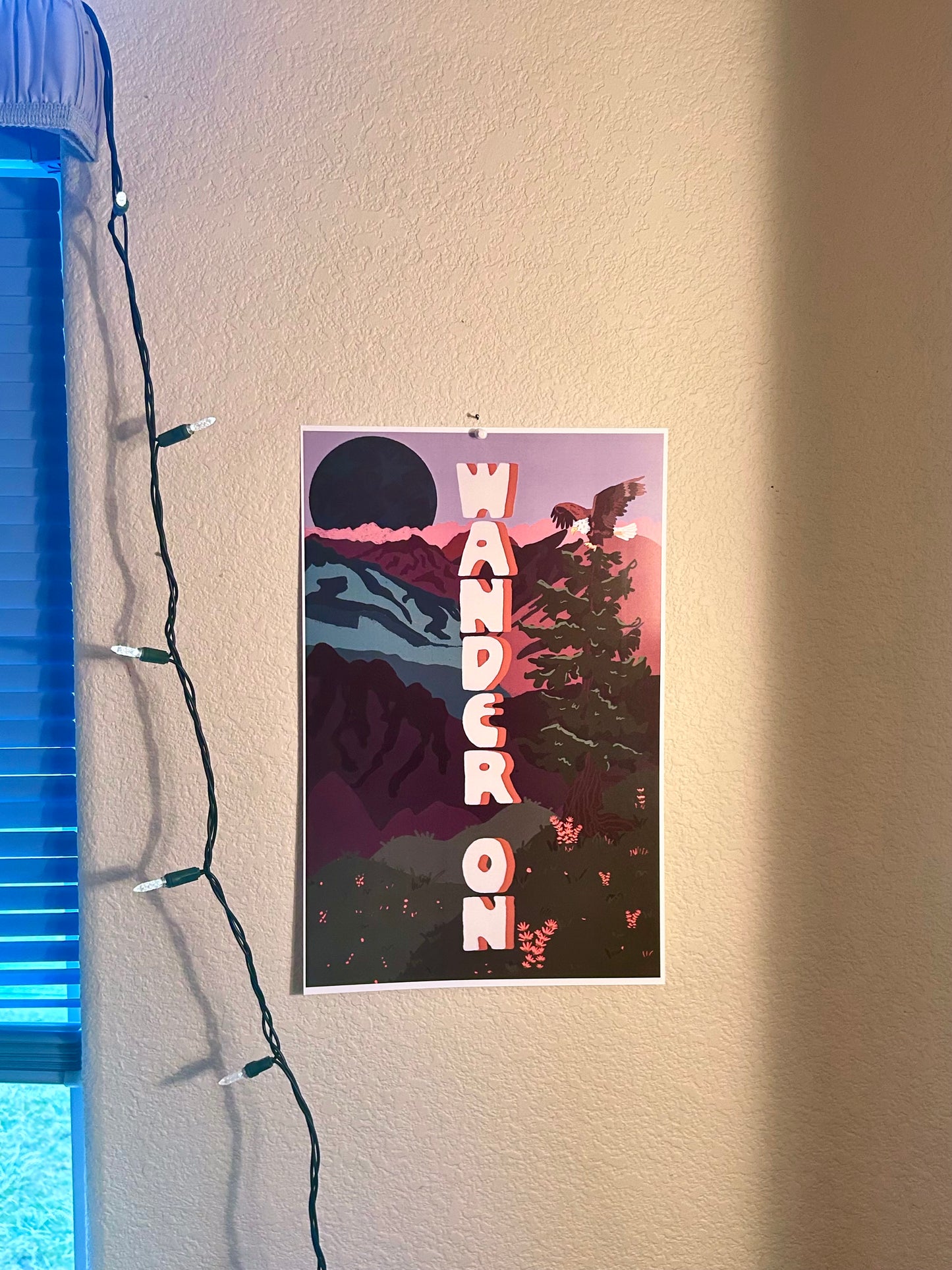 Wander On Poster Print