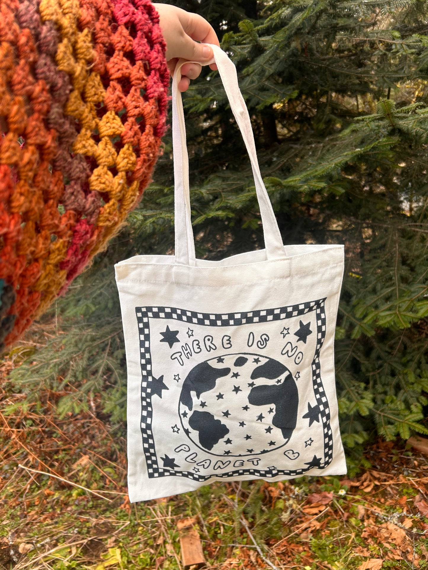 No Planet B Tote Bag