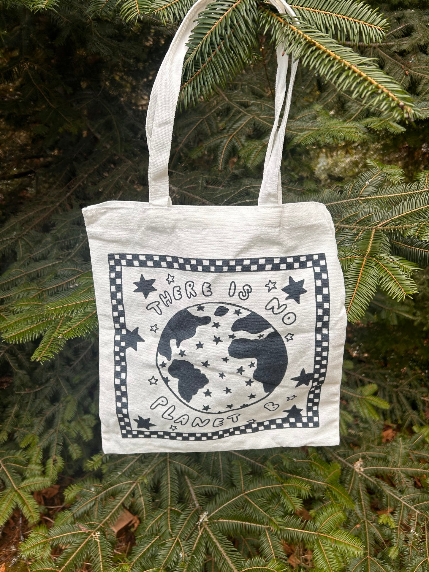 No Planet B Tote Bag