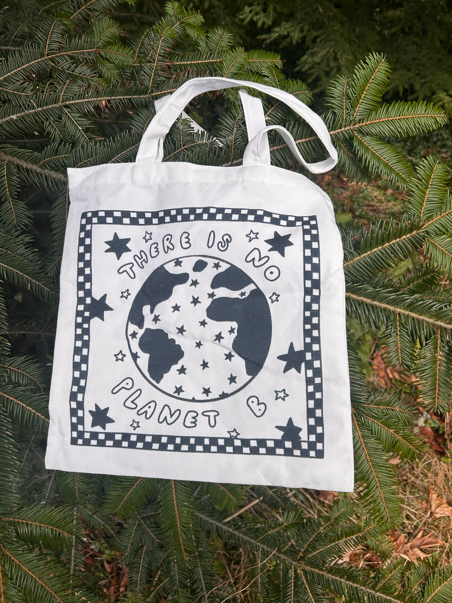 No Planet B Tote Bag