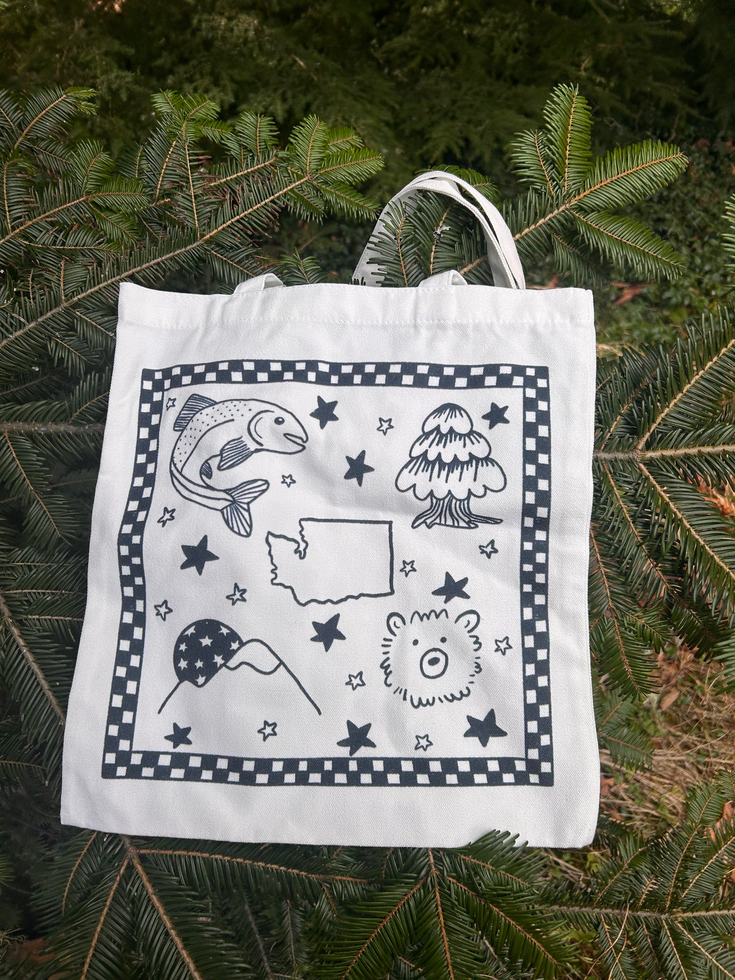 Washington State Tote Bag