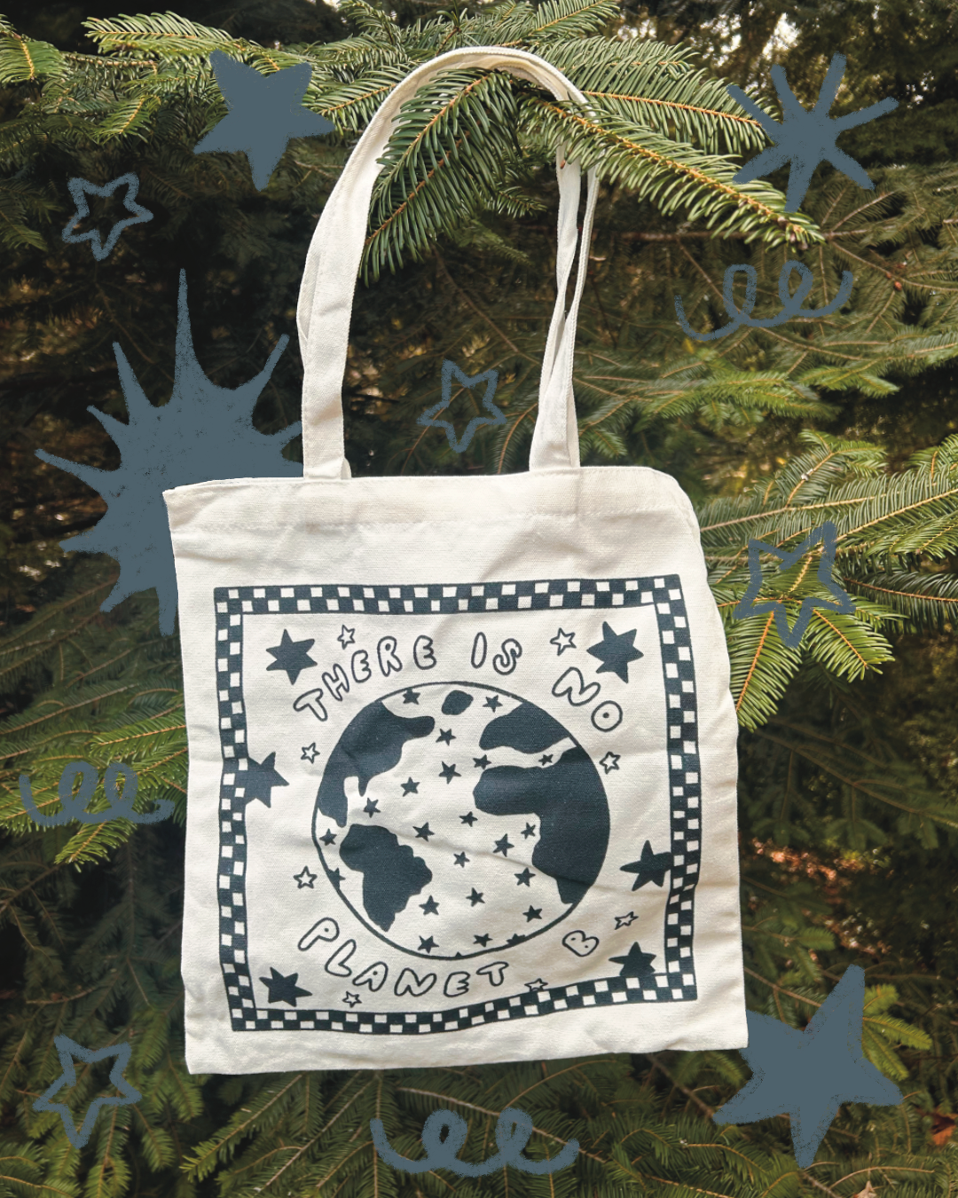 No Planet B Tote Bag