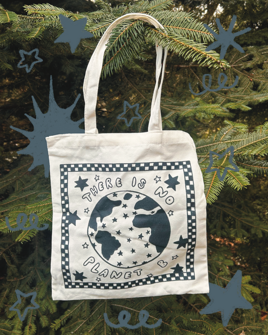 No Planet B Tote Bag