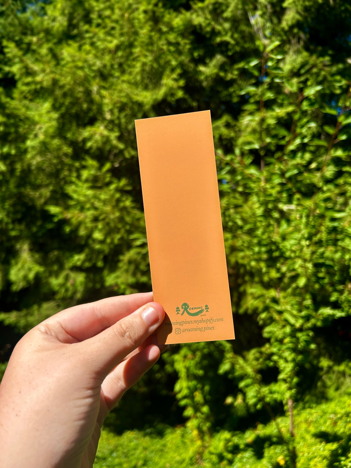 Hooked On Reading Fish Bookmark