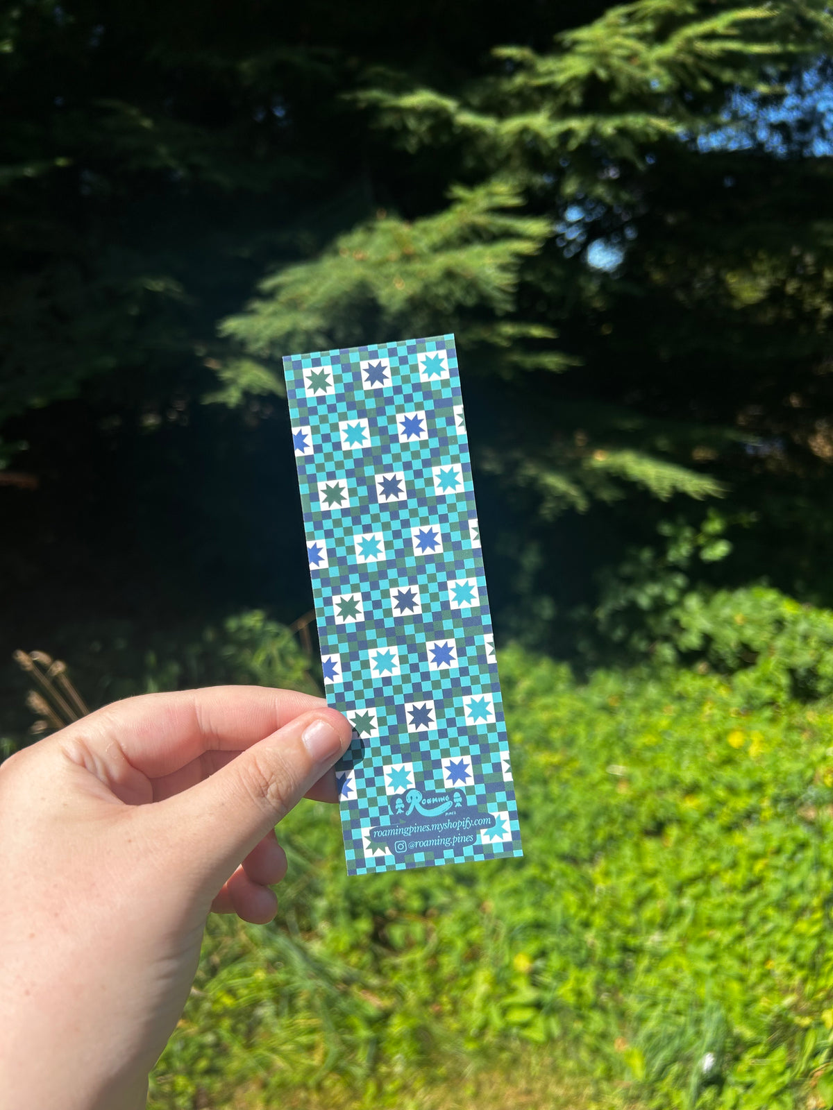 Mountain Goats on the Light Rail Bookmark