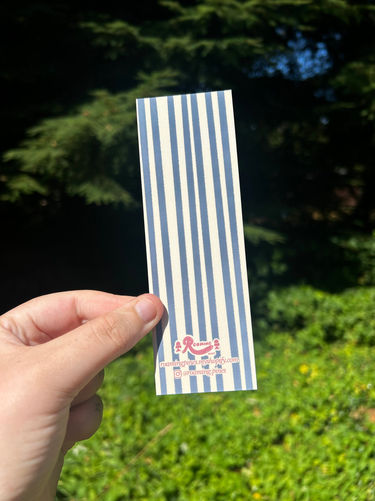 Orca Bookmark