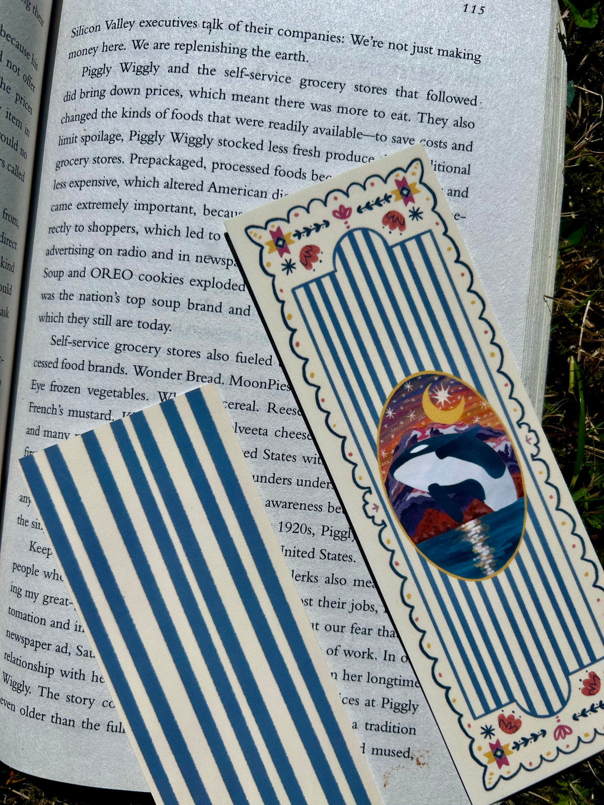 Orca Bookmark