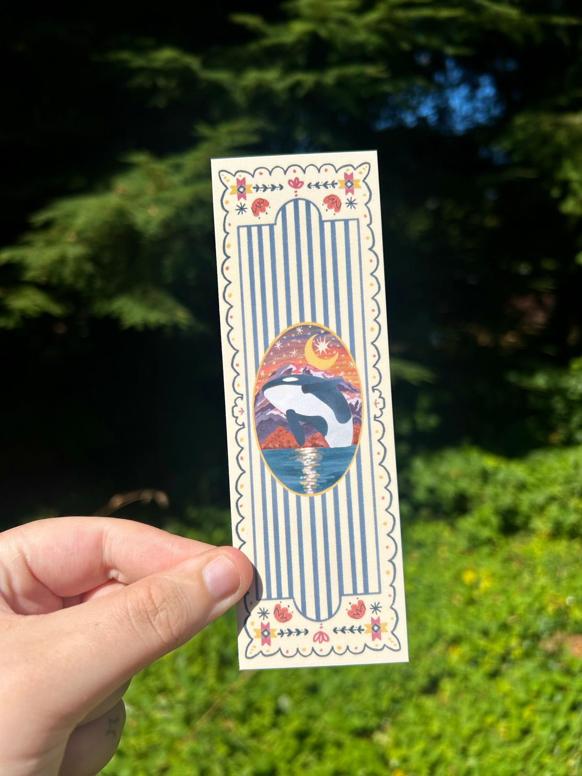Orca Bookmark