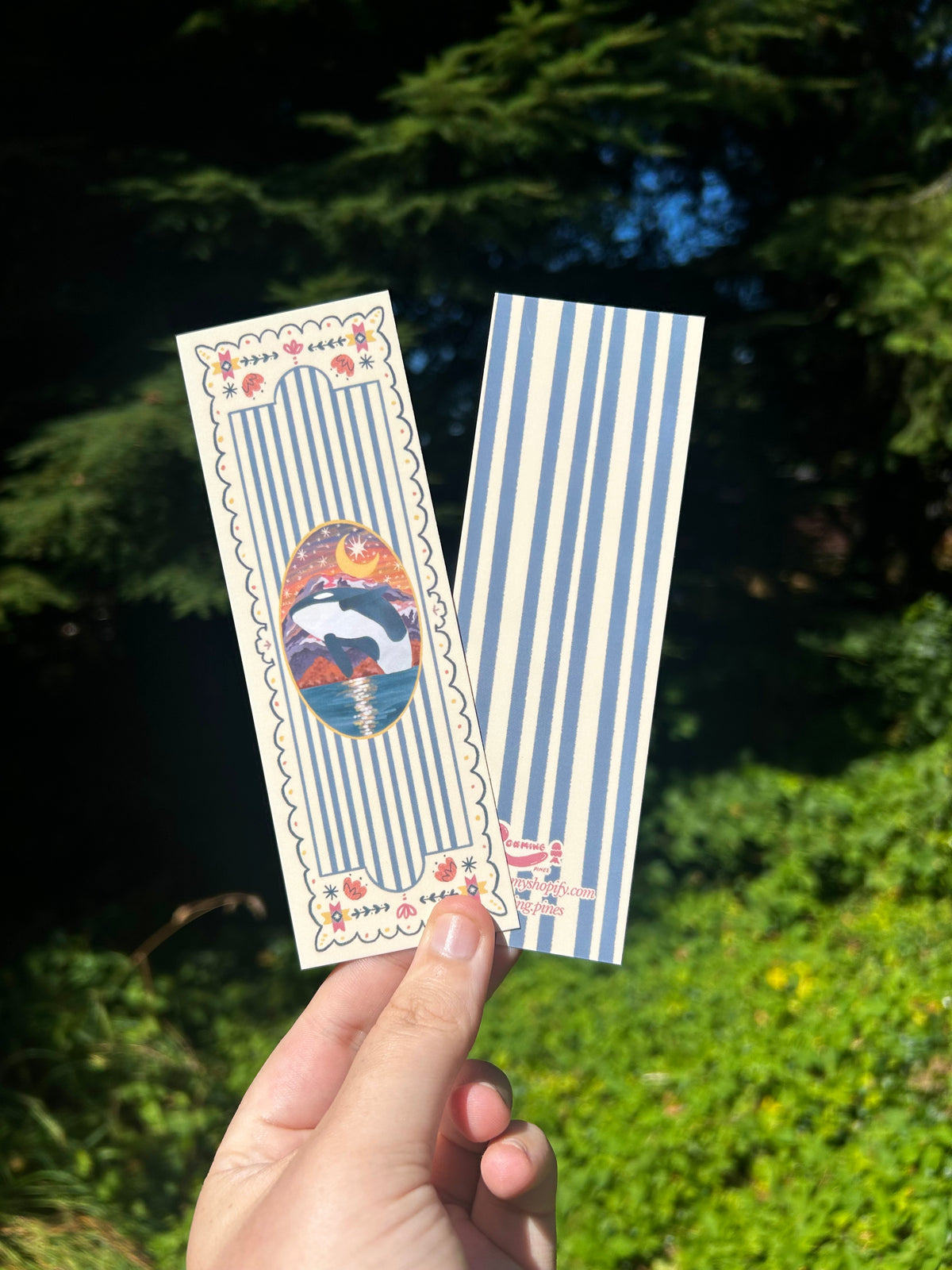 Orca Bookmark
