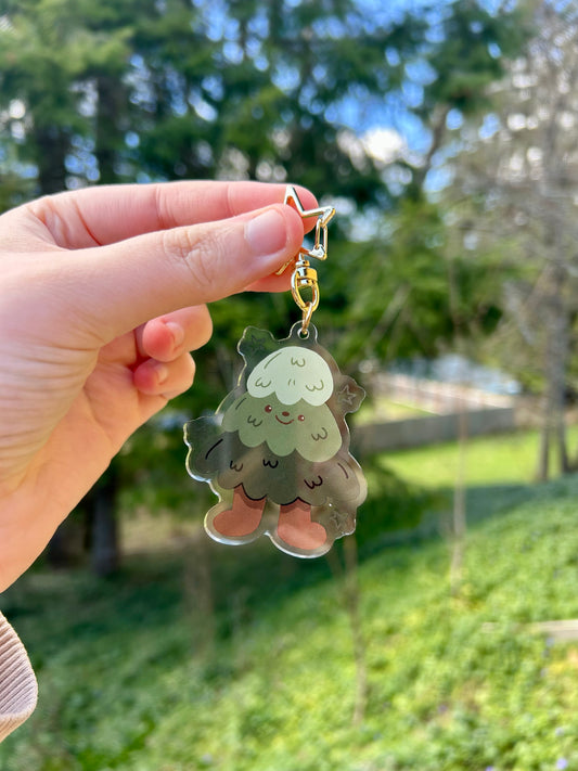 Tree Buddy Acrylic Keychain