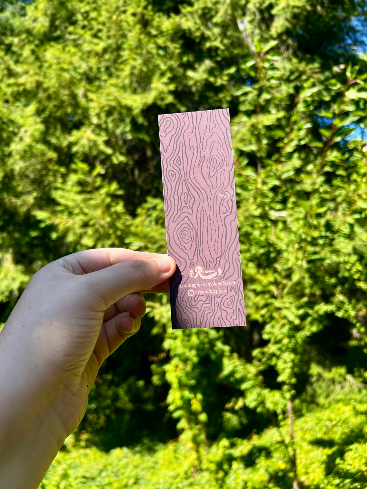 Wander On Bookmark