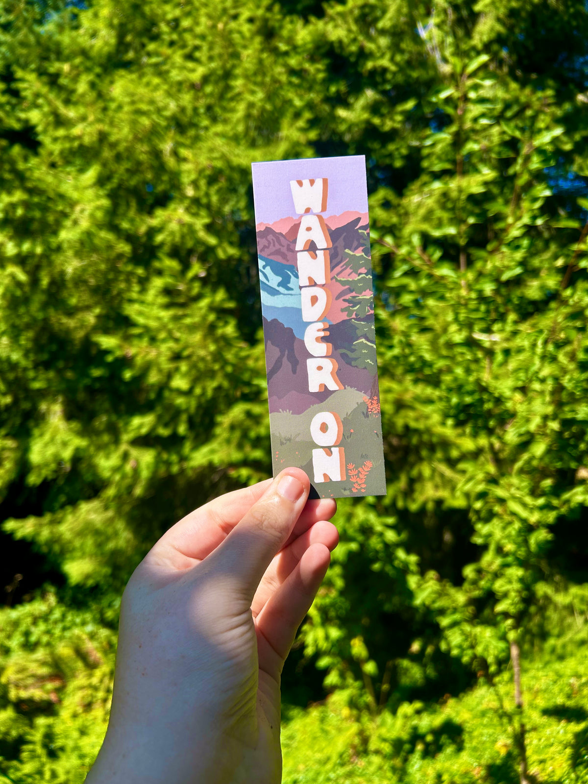 Wander On Bookmark